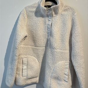 **SOLD**32 Degrees White Sherpa Jacket
